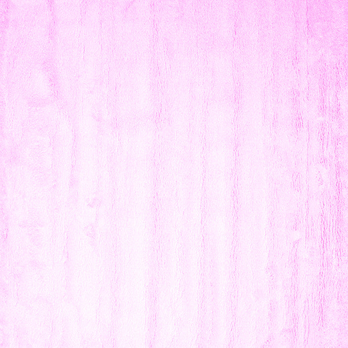 Square Solid Pink Modern Rug, con644pnk