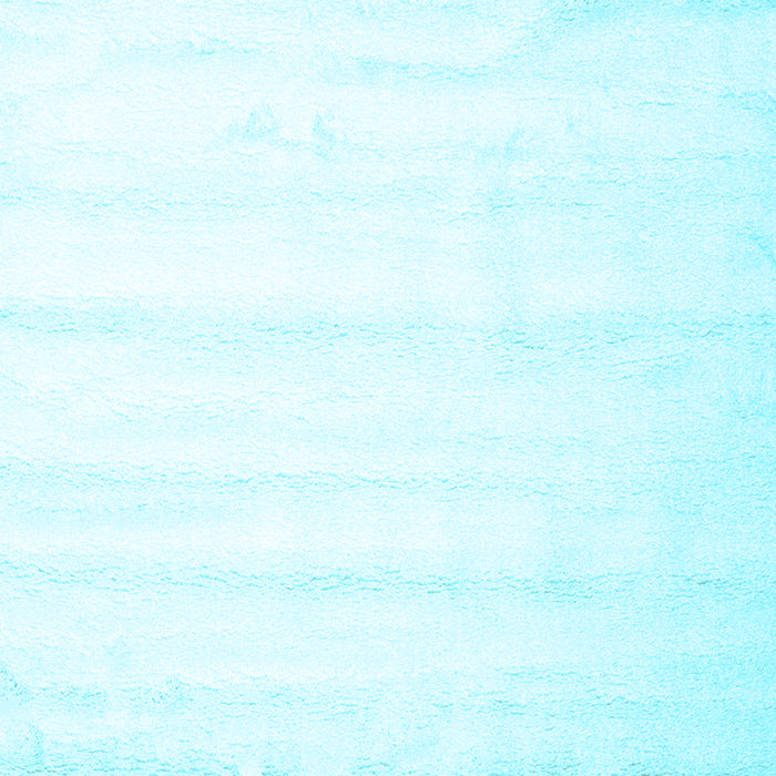 Solid Light Blue Modern Rug, con644lblu