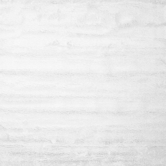 Round Machine Washable Solid Gray Modern Rug, wshcon644gry