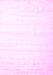 Machine Washable Solid Pink Modern Rug, wshcon644pnk