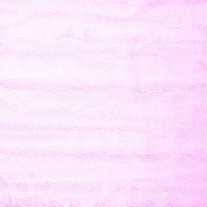 Machine Washable Solid Pink Modern Rug, wshcon644pnk