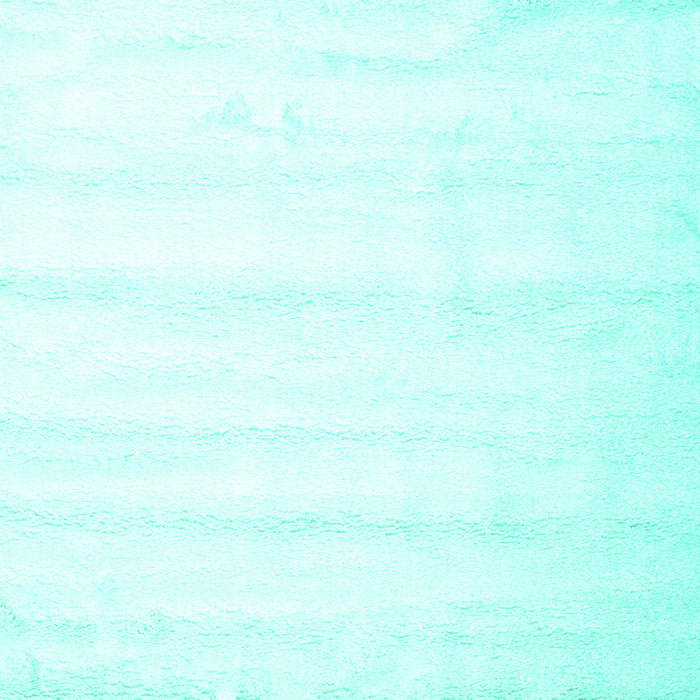 Solid Turquoise Modern Rug, con644turq