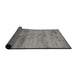 Thickness of Contemporary Gunmetal Gray Modern Rug, con645