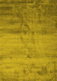 Abstract Yellow Contemporary Rug, con645yw