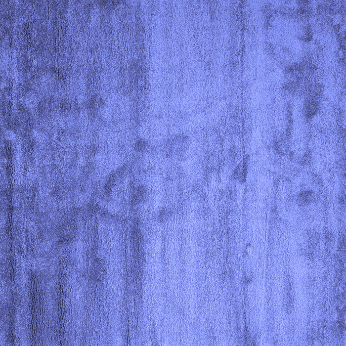 Square Abstract Blue Contemporary Rug, con645blu