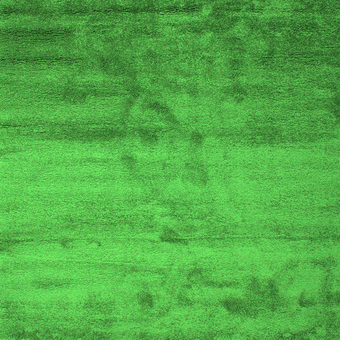 Serging Thickness of Abstract Green Contemporary Rug, con645grn