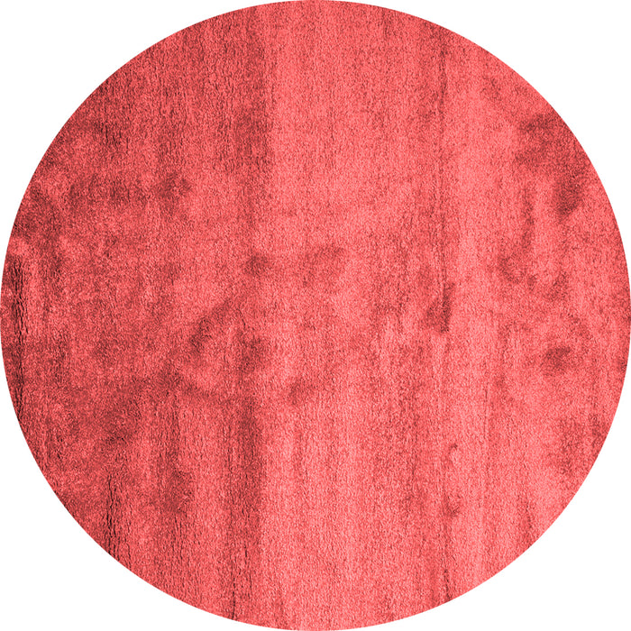 Machine Washable Abstract Red Contemporary Rug, wshcon645red