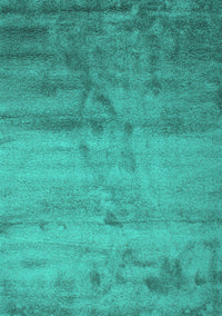 Abstract Turquoise Contemporary Rug, con645turq