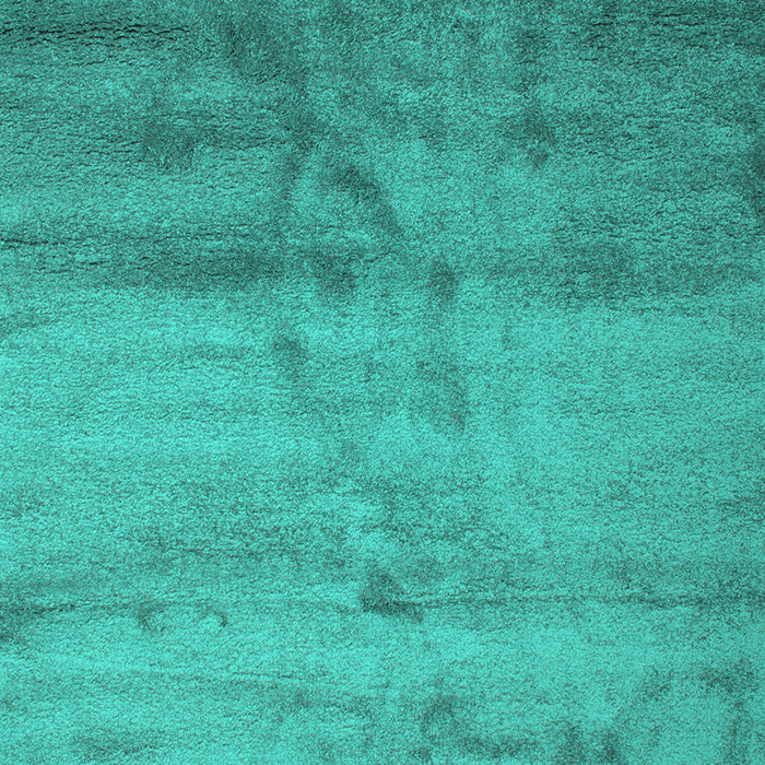 Abstract Turquoise Contemporary Rug, con645turq