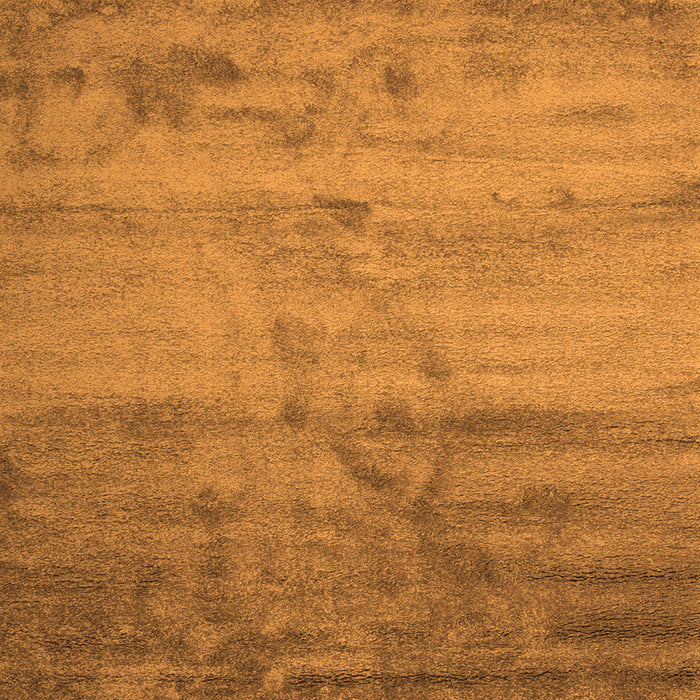 Serging Thickness of Abstract Orange Contemporary Rug, con645org