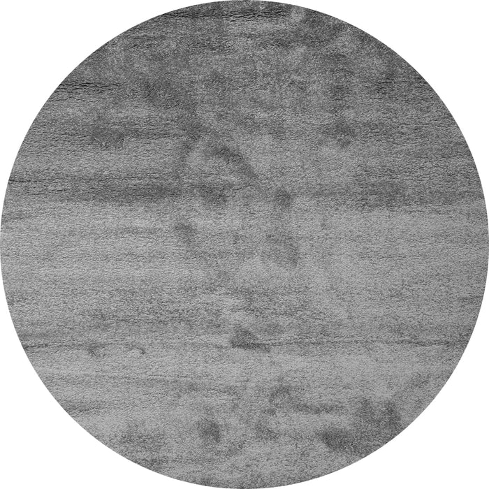 Machine Washable Abstract Gray Contemporary Rug, wshcon645gry