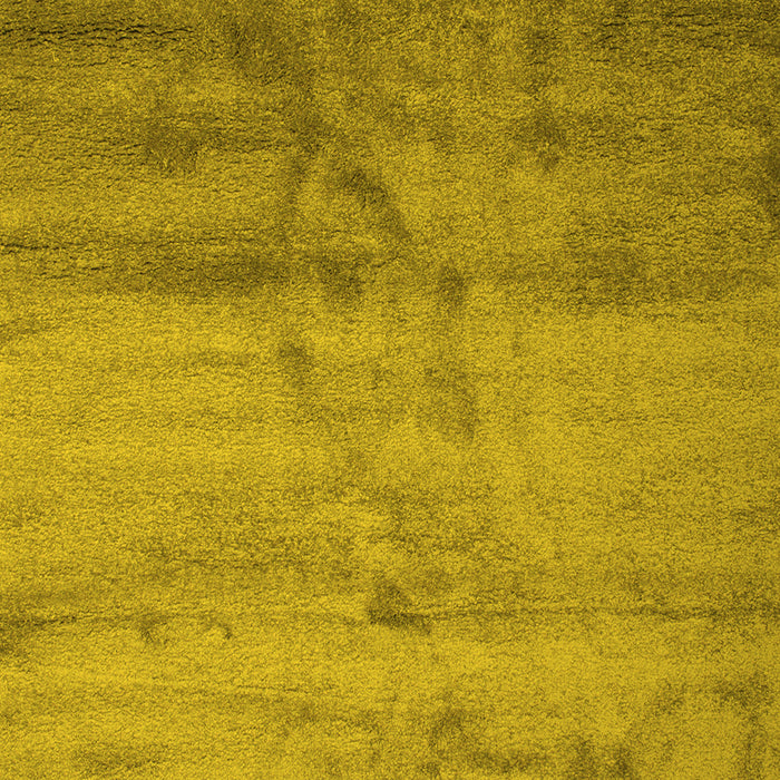 Machine Washable Abstract Yellow Contemporary Rug, wshcon645yw