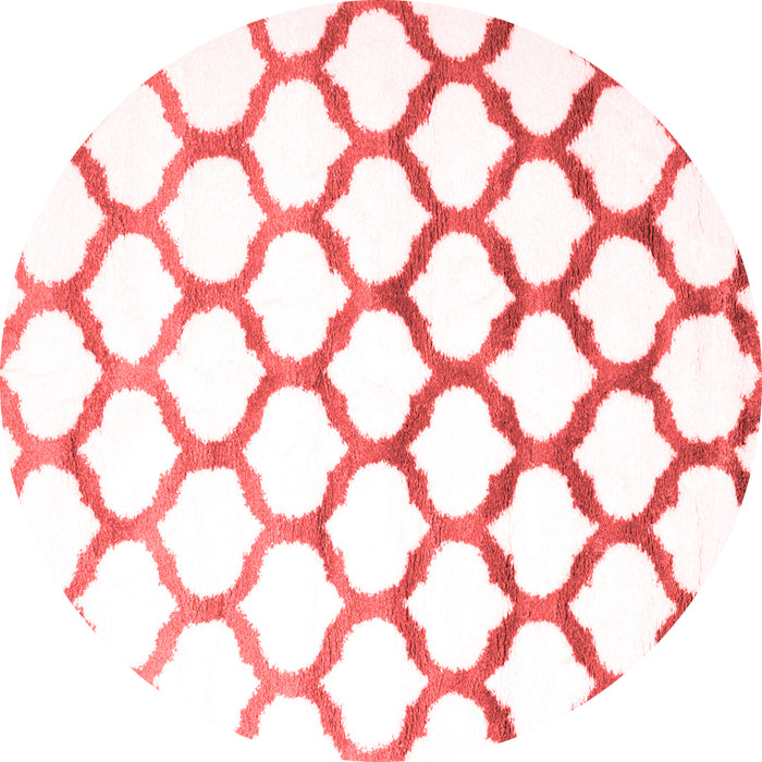 Machine Washable Terrilis Red Contemporary Rug, wshcon646red