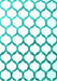 Terrilis Turquoise Contemporary Rug, con646turq