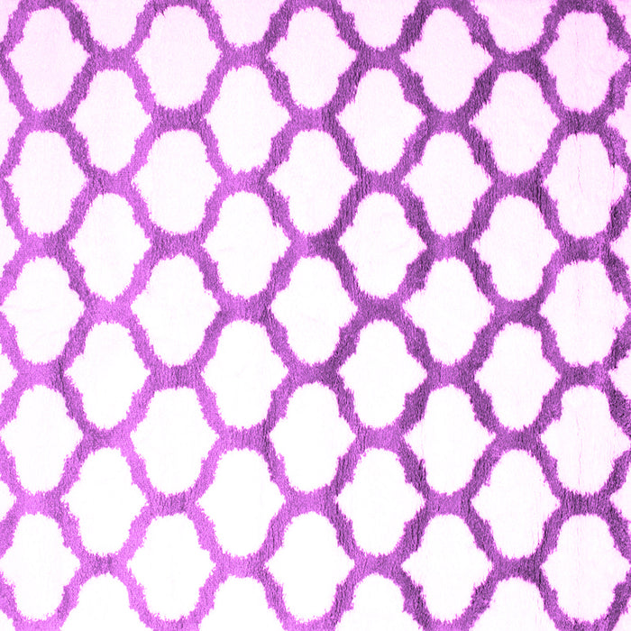 Square Terrilis Pink Contemporary Rug, con646pnk