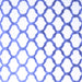Square Machine Washable Terrilis Blue Contemporary Rug, wshcon646blu