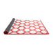 Terrilis Red Contemporary Area Rugs