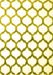 Terrilis Yellow Contemporary Rug, con646yw