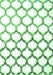 Machine Washable Terrilis Emerald Green Contemporary Area Rugs, wshcon646emgrn