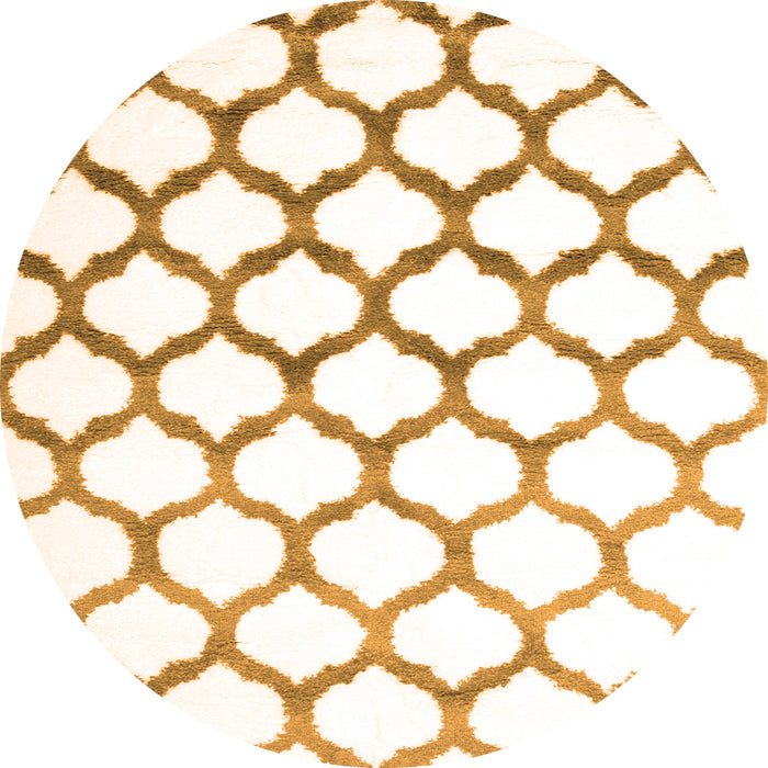 Machine Washable Terrilis Orange Contemporary Area Rugs, wshcon646org