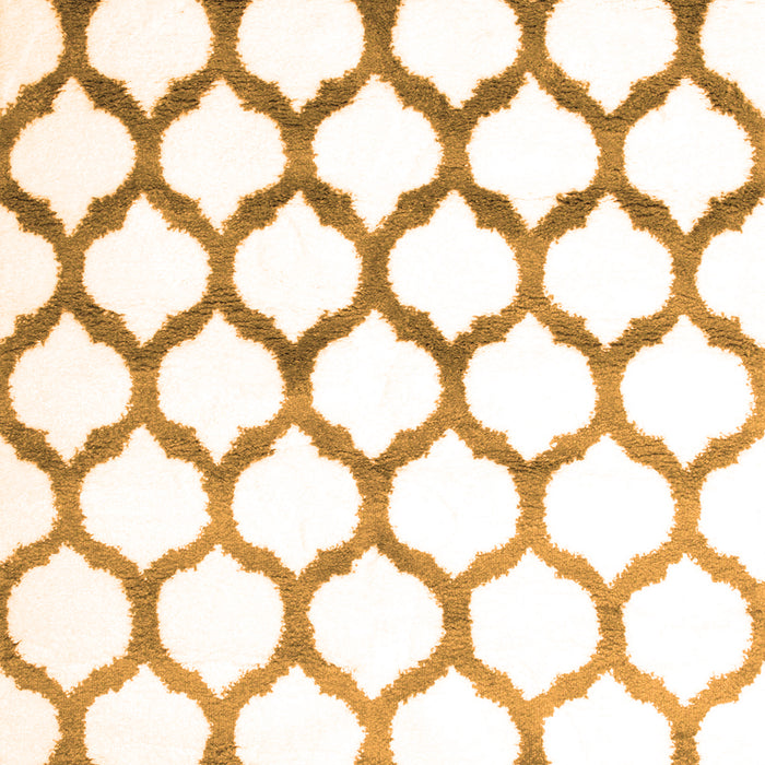 Serging Thickness of Machine Washable Terrilis Orange Contemporary Area Rugs, wshcon646org