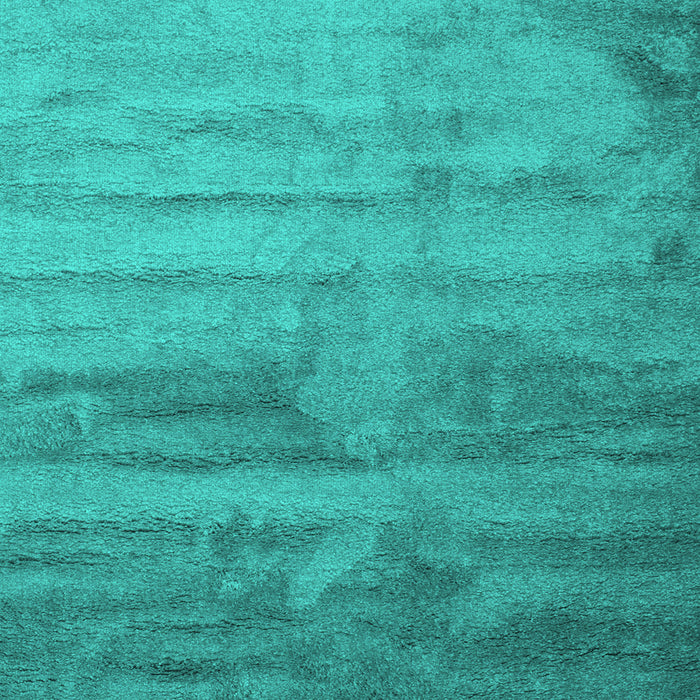 Abstract Turquoise Contemporary Rug, con647turq