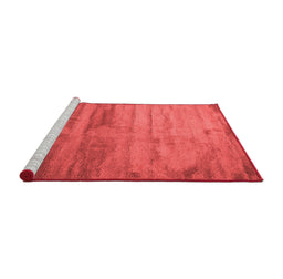 Contemporary Red Washable Rugs