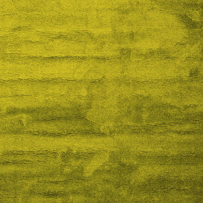 Abstract Yellow Contemporary Rug, con647yw