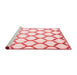 Contemporary Red Washable Rugs