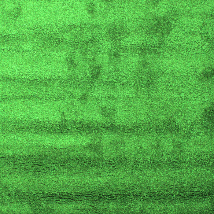 Serging Thickness of Machine Washable Abstract Green Contemporary Area Rugs, wshcon649grn