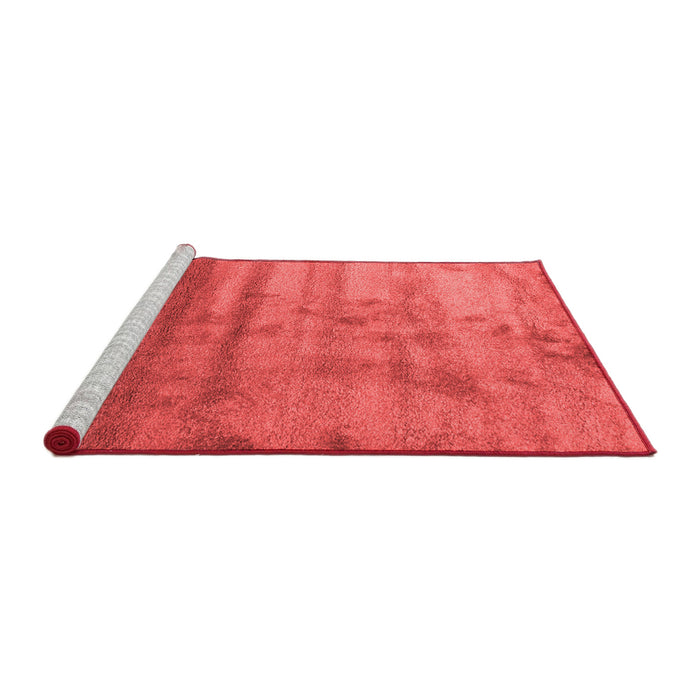 Contemporary Red Washable Rugs