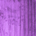 Square Machine Washable Abstract Purple Contemporary Area Rugs, wshcon649pur