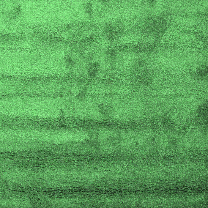 Machine Washable Abstract Emerald Green Contemporary Area Rugs, wshcon649emgrn