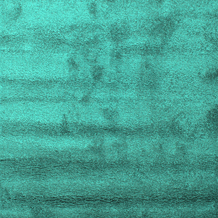 Machine Washable Abstract Turquoise Contemporary Area Rugs, wshcon649turq