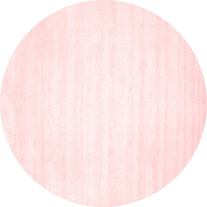 Machine Washable Solid Red Modern Rug, wshcon64red