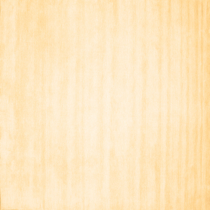 Square Machine Washable Solid Brown Modern Rug, wshcon64brn