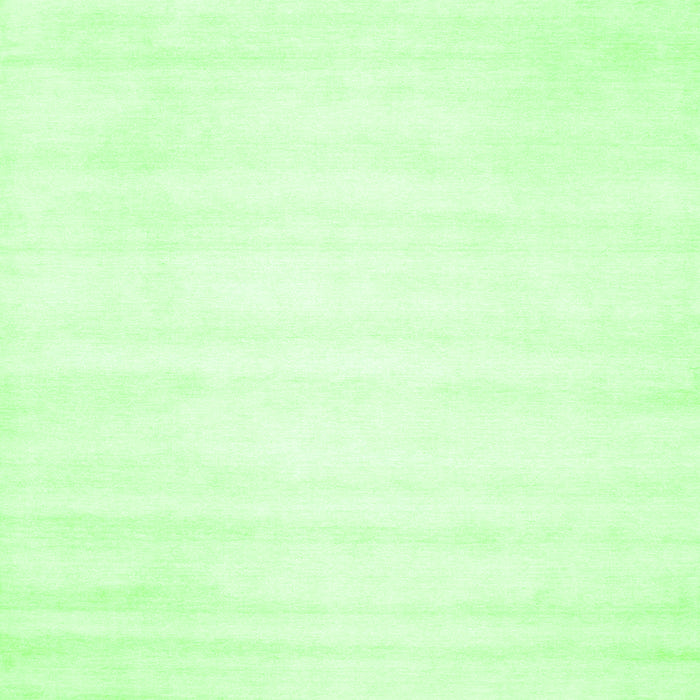 Serging Thickness of Machine Washable Solid Green Modern Area Rugs, wshcon64grn