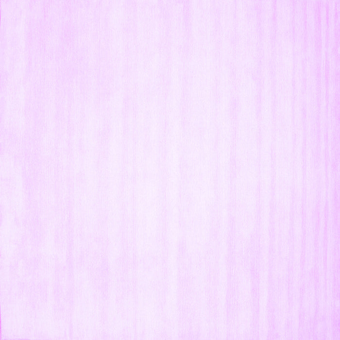 Square Solid Purple Modern Rug, con64pur