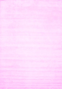 Solid Pink Modern Rug, con64pnk