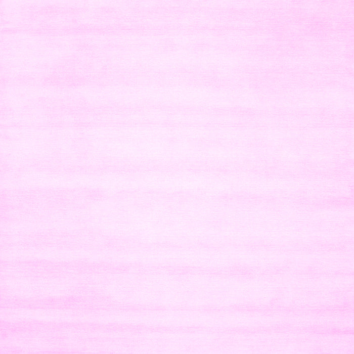 Solid Pink Modern Rug, con64pnk