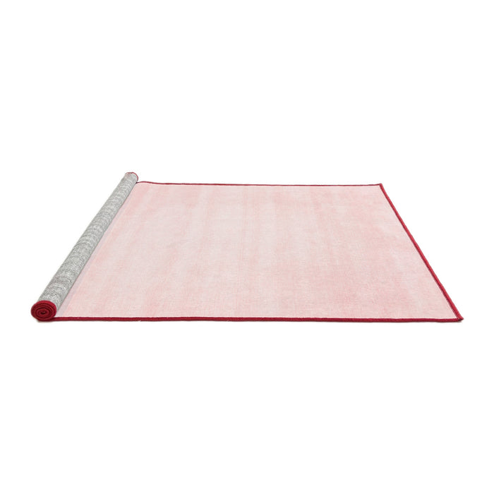 Modern Red Washable Rugs