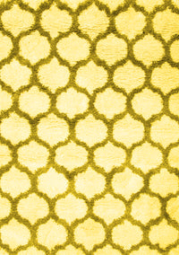 Terrilis Yellow Contemporary Rug, con650yw