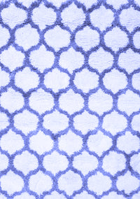 Terrilis Blue Contemporary Rug, con650blu