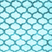 Square Terrilis Light Blue Contemporary Rug, con650lblu