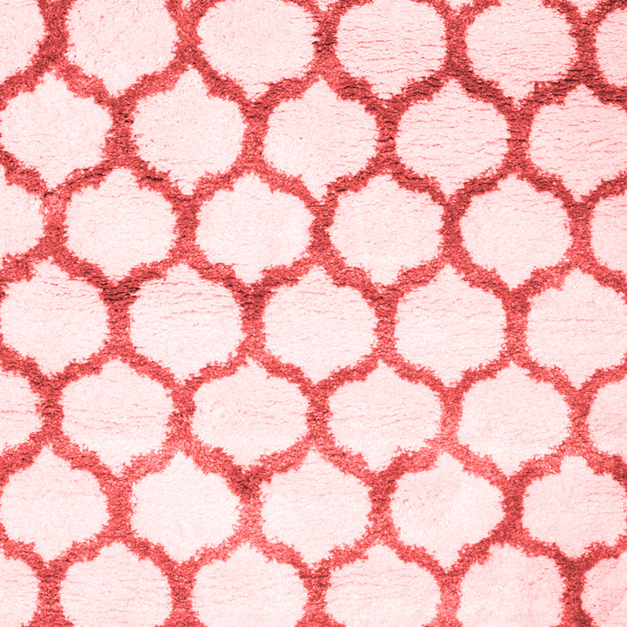 Terrilis Red Contemporary Area Rugs