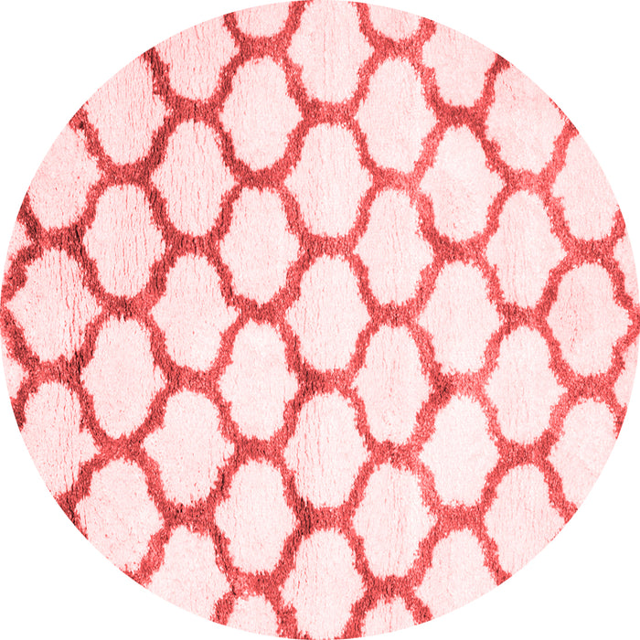 Terrilis Red Contemporary Rug, con650red