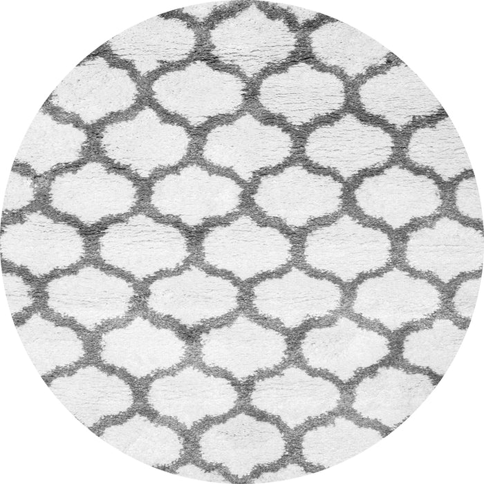 Square Terrilis Gray Contemporary Rug, con650gry
