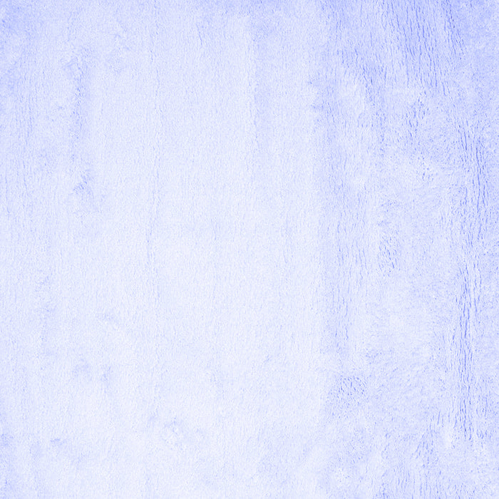 Square Solid Blue Modern Rug, con651blu