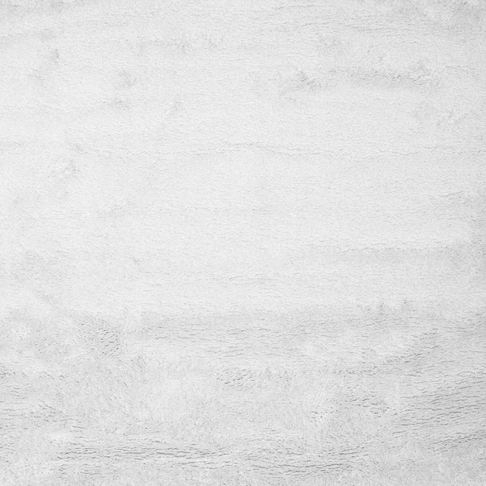 Serging Thickness of Solid Gray Modern Rug, con651gry