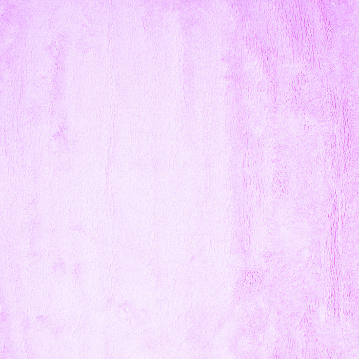 Square Solid Purple Modern Rug, con651pur